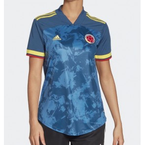 Lacne Ženy Futbalové dres Kolumbia 2022 Krátky Rukáv - Preč